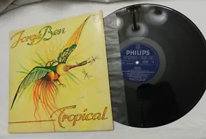 LP, Jorge Ben - Tropical, Philips 6349 326, MADE BRAZIL, SAMBA, VG+ to VG++ - Picture 1 of 2