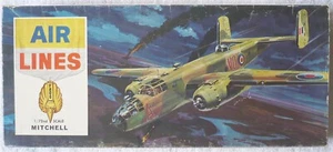 Airlines Mitchell B-25 Bomber Plastic Aircraft Kit, 1/72nd - Picture 1 of 3