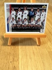 1994 Upper Deck Team USA Women’s World Cup #275 Mia Hamm Eng/Spanish