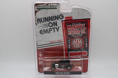 Luz verde funcionando no vazio 1938 Fiat 500 Topolino combustível alterado ouro preto RR's - Imagem 1 de 4