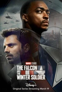 Falcon and Winter Soldier 27 x 40 D/S 1 Teaser One Sheet Movie Poster Disney+ - Picture 1 of 3