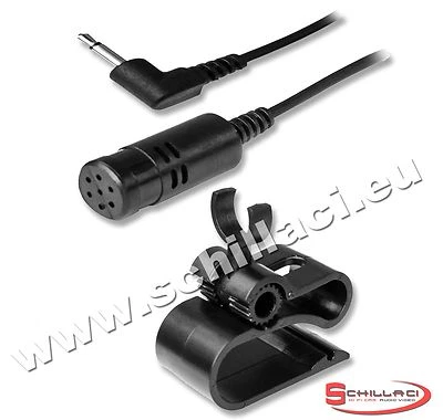 SCHILLACI.EU Microfono per autoradio Alpine Bluetooth vivavoce jack 3,5 mm