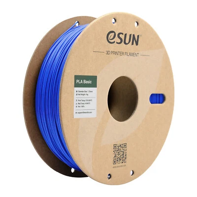 eSUN PLA-Basic FIlament High Speed Cost Effective 1.75mm 1kg for 3D Printer - Image 1 of 4