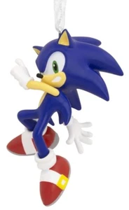 2023 SONIC The Hedgehog Hallmark Red Box Christbaumschmuck - NEU - Bild 1 von 5