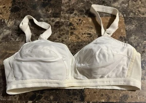 VINTAGE SEARS NYLON PERMA-PREST BH!   32 B. - Bild 1 von 6