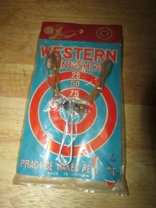 JUGUETE DE COLECCIÓN WESTERN HONDA JUGUETE COMO NUEVO EN TARJETA DE DESTINO ORIGINAL HECHO EN JAPÓN - Imagen 1 de 3