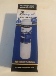 New 2 Refrigerator Water Filters Fits KENMORE or MAYTAG RP Excelpure EP-UKF8001 - Picture 1 of 2