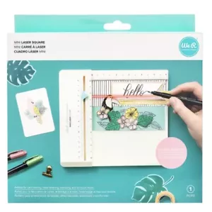 We R Memory Keepers Mini Laser Quadrato 660624 di American Crafts - Foto 1 di 4