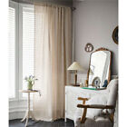 Boho Living Room  Tassel Curtain Printed Window Drape Half Curtain