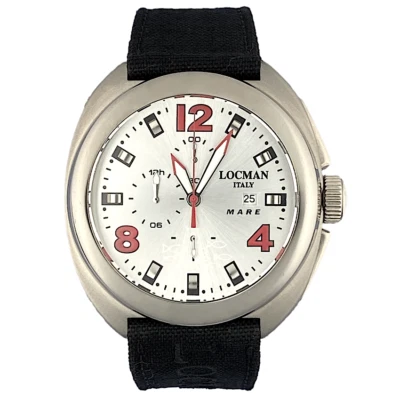 Reloj Hombre LOCMAN MARE Cronógrafo Titanio con R 10 ATM REF 130, 48mm Cuarzo  Foto 1 de 4