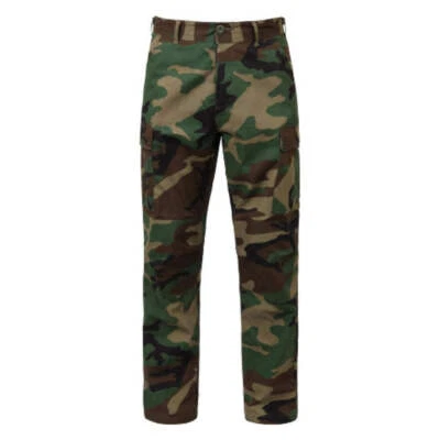 Rothco BDU Pants - Woodland - XS - Image 1 of 2