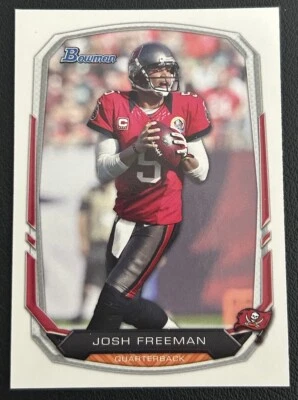 2013 Bowman Buccaneers Football Card #76 Josh Freeman - Image 1 of 2
