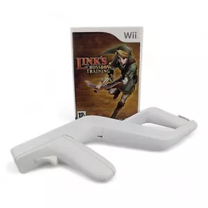 Link's Crossbow Training - Juego Nintendo Wii Completo con Mando PAL - Imagen 1 de 5