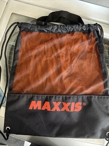 Maxxis Tires Drawstring Bag Reusable Bag Backpack cycling /Moto - Picture 1 of 2