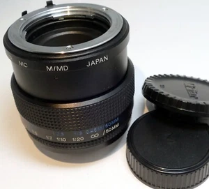 Vivitar 2X Macro Focusing Teleconverter  Minolta MC M/MD Mount  lens - Picture 1 of 16