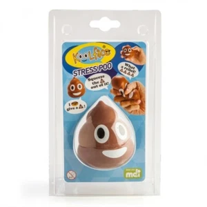 Smiling Poo Stress Relief Ball - Picture 1 of 1