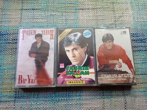 Taskin Sabah Turkish Original cassettes 3x albums - Picture 1 of 3