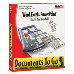 DataViz Documents To Go Premium 5.0 (765205-011069) - Picture 1 of 1