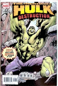 INCREDIBLE HULK DESTRUCTION #1 NEAR MINT 2005 PETER DAVID - Picture 1 of 2