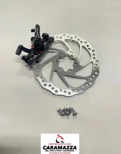 KIT FRENO MECCANICO BICI MTB PINZA E DISCO - Foto 1 di 6