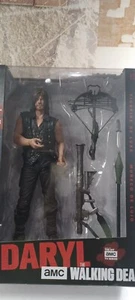 The Walking Dead Daryl Dixon w/ Rocket Launcher 10-inch Stylized Action Figure - Picture 1 of 8