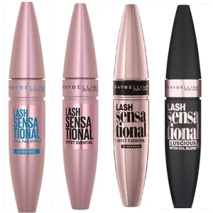 Máscara de pestañas Maybelline Lash Sensational multiplicadora elige tu tono *NUEVO* - Imagen 1 de 9