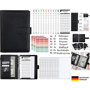 A6 Binder Budget Planner : Geld Organizer Budget Planer mit 12 Binder Taschen... - Bild 1 von 9