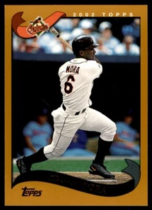 2002 TOPPS #98 MELVIN MORA BALTIMORE ORIOLES - Picture 1 of 2