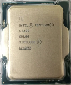 Intel Pentium G7400 Processor (3.7GHz , LGA1700 , Dual-Core) - SRL66 46W - Picture 1 of 1