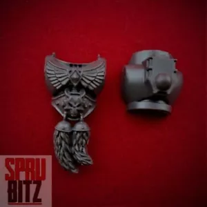 Space Wolves Wolf Pack Torso pelts | Warhammer 40,000 marines bitz bits B083 - Picture 1 of 1