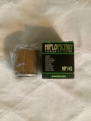 Filtro de aceite HiFlo HF142 03-10 Yamaha WR250F WR250X WR450F XT250 YZ250F YZ450F Foto 1 de 2