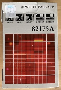 Caja de papel térmico HP 82175A con impresión negra de 3 rollos - Imagen 1 de 3