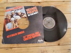 VILLAGE PEOPLE IN THE NAVY MAXI 45T NO LP VINYLE EX COVER VG++ ORIGINAL 1979 - Bild 1 von 6