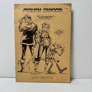ARKEN SWORD 16 Fanzine 1985 Angel & The Ape Farman Ian Gibson Nightjar Frank Mil - Bild 1 von 2