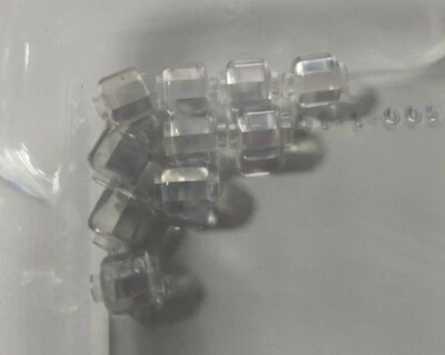 Bombilla redonda transparente Trans #28621—10 piezas— personalizada y compatible Foto 1 de 2