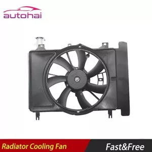 Radiator Cooling Fan Assembly for 2007 2008 2009-2014 Toyota Yaris 1.5L Engine - Bild 1 von 11