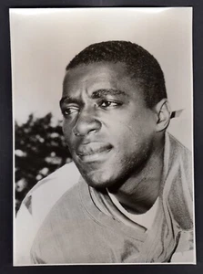 1962 Amos Bullocks COWBOYS 4-5/8 x 6-1/2 ORIGINAL ROOKIE STAFF PRESS PHOTO #1 - Picture 1 of 1