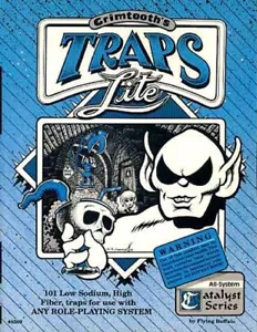 GRIMTOOTH'S TRAPS LITE 8509 NM! Dungeon Masters Guide AD&D TSR Dungeons Dragons - Bild 1 von 1