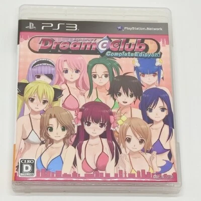 Dream C Club Complete Edipyon! PS3 PlayStation 3 D3 Publisher with Case Japan 2 - Image 1 of 4