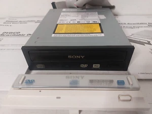 SONY CD DVD REWRITABLE DRIVE UNIT & DOCUMENTATION MODEL DRU-700A VINTAGE 2004 - Picture 1 of 11
