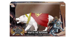 Figura de acción Crypto The Superdog Funko DC Primal Age estilo He-Man figura de acción - Imagen 1 de 4