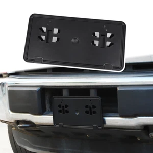 Front License Plate Bracket Mounting For Ford F-150 2015-2020 Black Accessories - Picture 1 of 9
