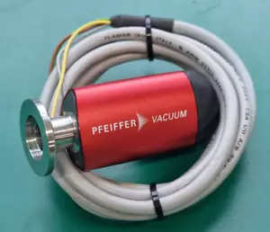 PFEIFFER Compact Pirani Vakuummessgerät TPR280 PTR26950A NW16 #1 - Bild 1 von 8