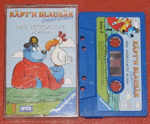 MC KASSETTE - Käpt'n Blaubär Geschichten 1 Das verrückte Huhn RAVENSBURGER - Bild 1 von 1