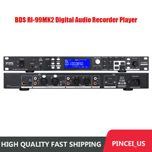 BDS RI-99MK2 USB TF Digital Recorder Audio Recorder Player for MP3 WAV APE FLAC