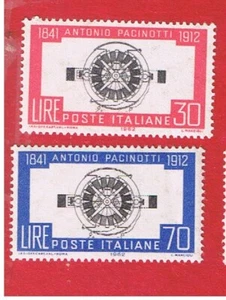 Italy #851-852 MNH OG Pacinotti Free S/H - Picture 1 of 1