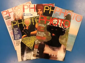PHOTO ITALIA RIVISTA ANNI VARI NUMERI VARI VENDITA SINGOLA - Imagen 1 de 7
