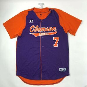 Baseball Clemson Tigers NCAA Jerseys for sale | eBay