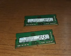 HP PAVILION 14M-BA013DX 14M-BA SERIES 16GB 8GB+8GB 1RX8 PC4 2400T RAM MEMORY - Picture 1 of 2