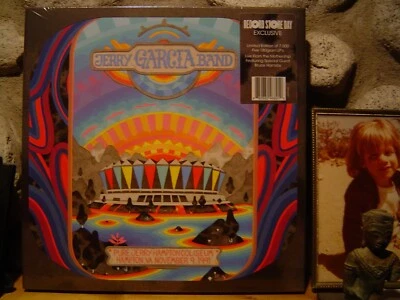 JERRY GARCIA BAND Pure Jerry: Hampton Coliseum 11/9/1991 5xLP Box/NEW!/SEALED! Foto 1 de 2